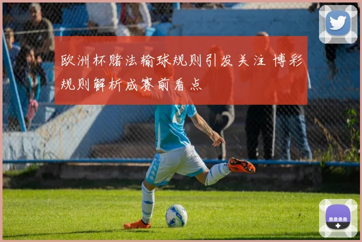 欧洲杯赌法输球规则引发关注 博彩规则解析成赛前看点