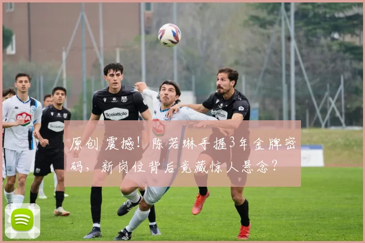 原创 震撼！陈若琳手握3年金牌密码，新岗位背后竟藏惊人悬念？