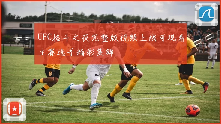 UFC格斗之夜完整版视频上线可观看主赛选手精彩集锦