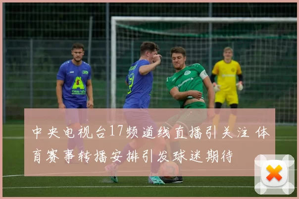 中央电视台17频道线直播引关注 体育赛事转播安排引发球迷期待