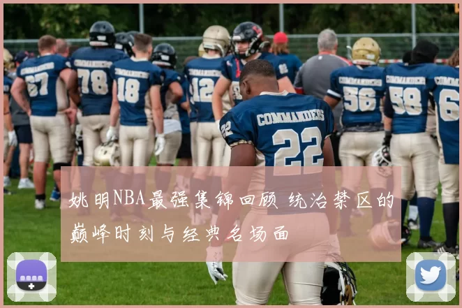 姚明NBA最强集锦回顾 统治禁区的巅峰时刻与经典名场面