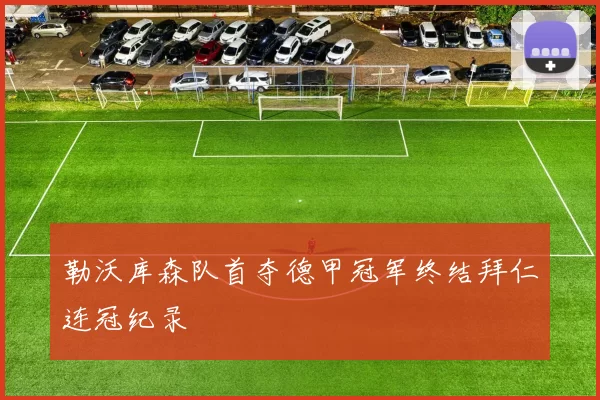 勒沃库森队首夺德甲冠军终结拜仁连冠纪录