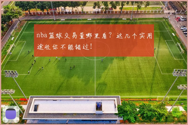 nba篮球交易量哪里看？这几个实用途径你不能错过！
